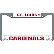St. Louis Cardinals MLB Chrome License Plate Frame