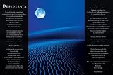 Motivation - Desiderata, Moonlight Des - Poster Bilder