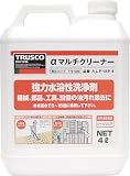 ＴＲＵＳＣＯ　αマルチクリーナー　４Ｌ　1759248 ALPMP4