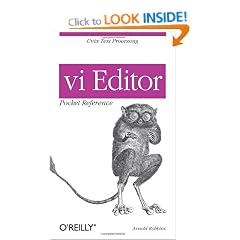 VI Editor Pocket Reference