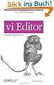 vi Editor Pocket Reference (Pocket Reference (O'Reilly))