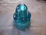 Vintage Blue Telephone Wire Insulators