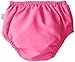 i play. by green sprouts Baby Ultimate Reusable Snap Swim Diaper, Hot Pink, 6-12 Months