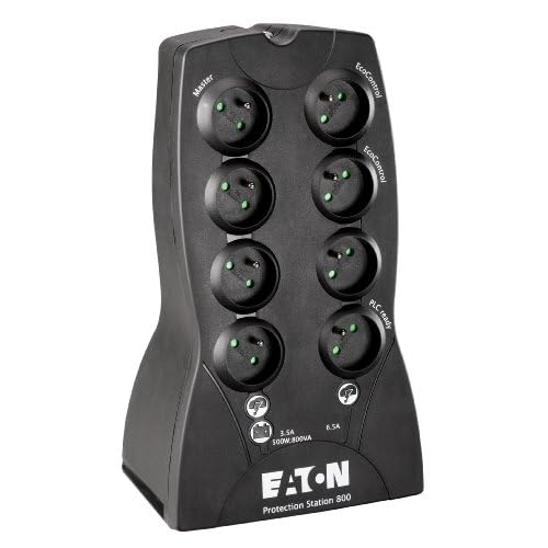 Ondulateur Back-UPS MGEPROTECTION STATION6081NOIR
