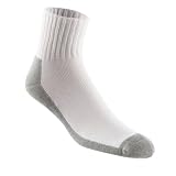 FootSmart Men's Diabetic Active Quarter Socks