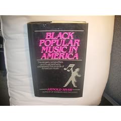 Black Popular Music in America