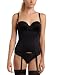 Carnival Women's Invisible Torsolette,Black,40DD