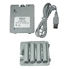 Batterie Pack pour Nintendo Wii Fit Balance Board 2800 mAh