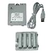 Batterie Pack pour Nintendo Wii Fit Balance Board 2800 mAh