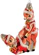 Pornaments Oh Deer! - Hei�e Rentiere - Erotik Weihnachtskugel - ca. 16,5 cm gro�