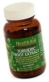HealthAid Turmeric 500mg - 60 Tablets