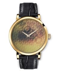 SPRAWL Aanalog Fashion Series Gold Ladies Watches of Genuine Black Leather Strap,Unique Wrist Watch for Women Girls Designed with love