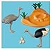 Playmobil Ostrich Family with Nest