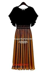 Chiffon Full Length Cap Sleeves  Dress