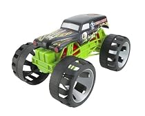 Hot Wheels Monster Jam Ushra Super Stomper Vehicle - Grave Digger