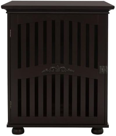 Dog Crates for Medium or Large Dogs for Indoor Use Modern End Table Espresso,Dog kennels