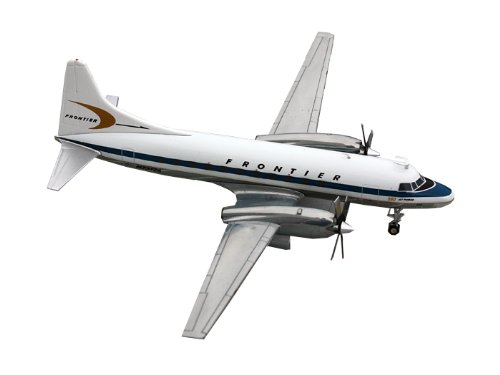 GeminiJets CV-580 Frontier Airplane, 1:200 Scale-image