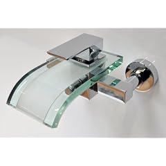 Design Wannenarmatur Armatur 'Renus' Wasserfall