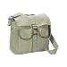 Rothco Classic 2 Pocket Shoulder Messenger Bag OD