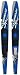 Connelly Quantum Combo Pair Water Skis with Slide Adjustable Bindings