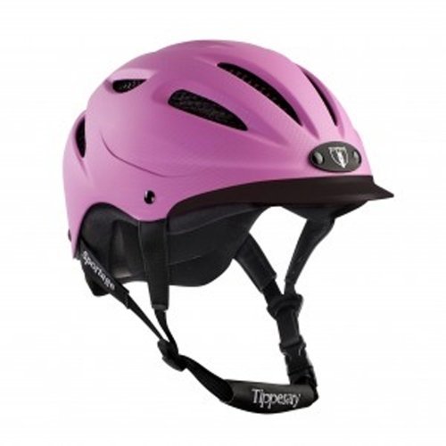Tipperary Sportage 8500 Riding Helmet XS Pink