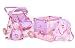 Toys : Dora the Explorer 4-in-1 Twin Stroller & Nursery Set