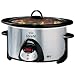 Crockpot SCVP603-SP Smart-Pot 6-Quart Oval-Shaped Smudge-Proof Slow Cooker with Little Dipper
