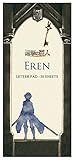 コウブツヤ 進撃の巨人 一筆箋 01. エレン