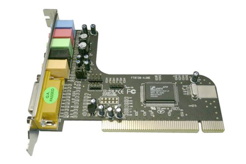 Childrens Toyshop  Computer : ST Lab 6 Channels 5.1 PCI Sound Card