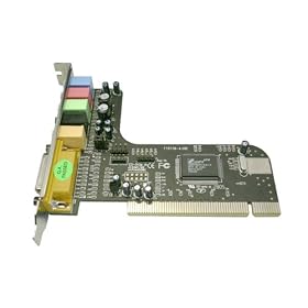 ST Lab 6 Channels 5.1 PCI Sound Card