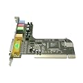 ST Lab 6 Channels 5.1 PCI Sound Card