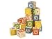 Branching Out Traditional Wooden Alphabet and Number Blocks