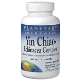 Planetary Herbals Yin Chiao-Echinacea Complex 600 mg, 16 tabs