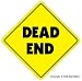 DEAD END - Sign- traffic signs road door kids room gift