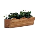 Western Red Cedar Windor Planter Box - Patio and Garden Furniture - FREE SHIPPING