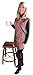 TidyTop Stylish Clothing Protector, LEOPARD, Adult Bib, 18