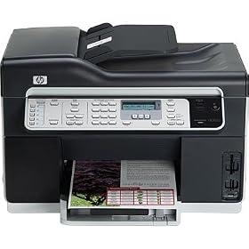 HP Officejet Pro L7555 Color All-in-One Printer Fax Scanner Copier by Hewlett-Packard