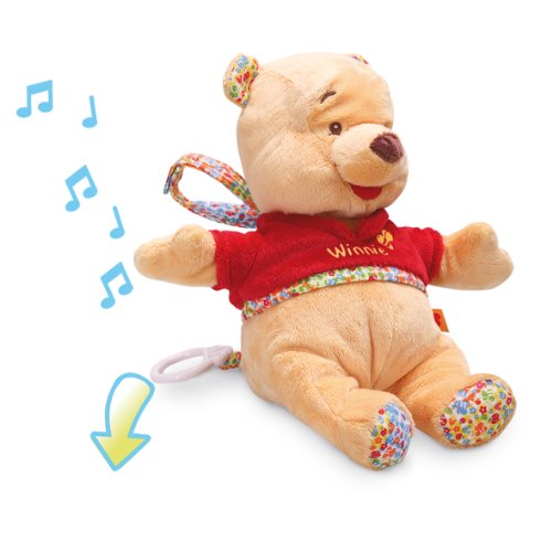 Imagen 1 de Famosa Winnie the Pooh Musical 25 cm - Oso de peluche con música
