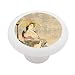The Enlightenment by Yoshitoshi Decorative High Gloss Ceramic Drawer Knob