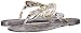 Jack Rogers Women's Sparkle Georgica Jelly Flip-Flop Sandal