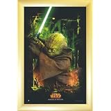 Deluxe SpeedLock Movie Poster Frame Black