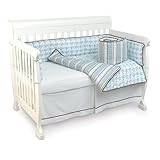 Boppy 4 Piece Organic Bedding Set, Elephant Parade