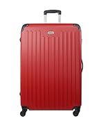 AMERICAN TRAVEL Trolley rígido  70 cm (Rojo)