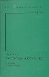 Cervantes, two novelas ejemplares : La Gitanilla; [and], La Ilustre fregona