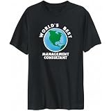 T-Shirt Mens Black 