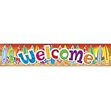 Surf's Up Welcome Banner