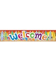 Surfs Up Welcome Banner