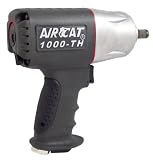 AirCat 1000-TH 1/2-Inch Composite Air Impact Wrench With Twin Hammer Mechanism