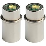 TerraLUX TLE-6EXB MiniStar5 140 Lumens, Led Conversion Kit for 2-3 Cell C&D MagLites (2 Pack)
