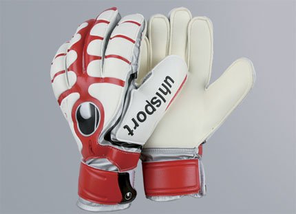 Uhlsport Cerberus Soft SF weiß/rot/silber